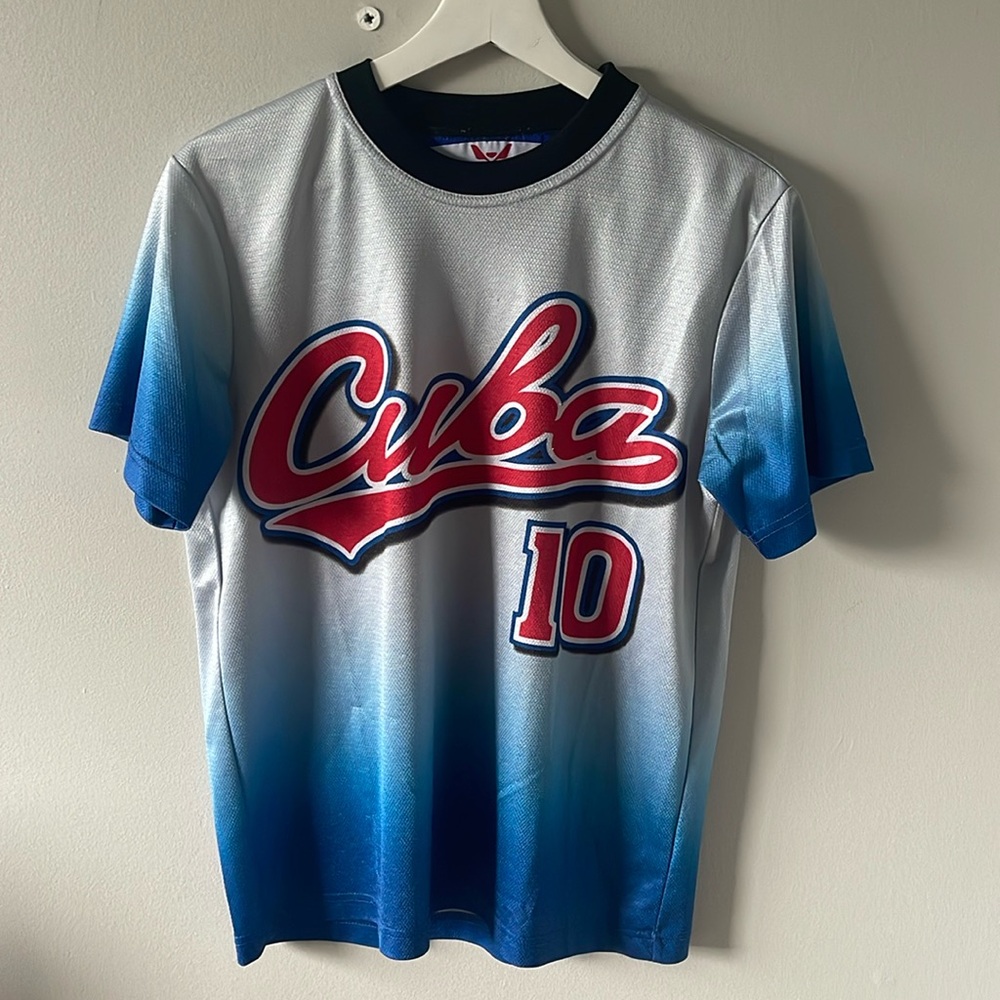 Cuba sport jersey
